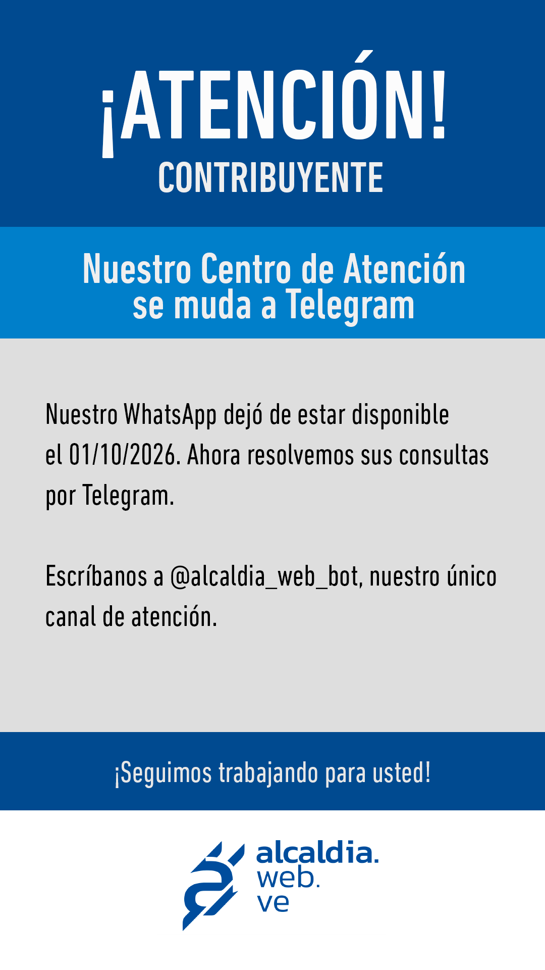 Imagen de bienvenida o anuncio